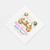 特別なフィエスタを！最後の花嫁の歓迎会 スタンダードランチョンナプキン (角)