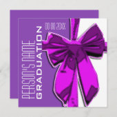 特別なフォーマルパーティーをカスタマイズします 招待状 (正面/裏面)