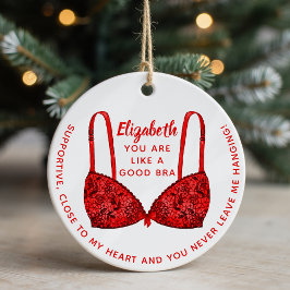 特別なベストフレンドの写真 セラミックオーナメント