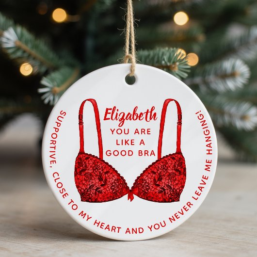 特別なベストフレンドの写真 セラミックオーナメント