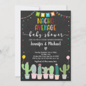 特別なベビーシャワーフィエスタ 招待状 (正面)