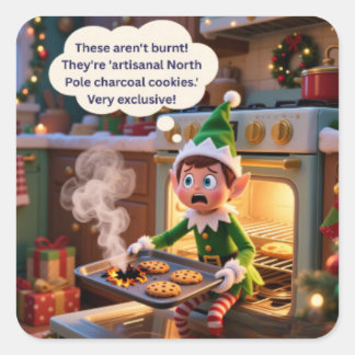 特別なホリデーエディション！ スクエアシール