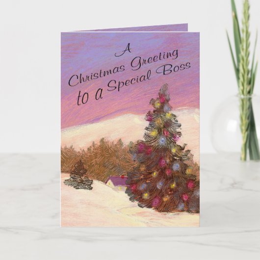 特別なボス シーズンカード (正面)