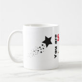 特別なマグです コーヒーマグカップ (左)