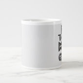 特別なマグカップ ジャンボコーヒーマグカップ (正面)