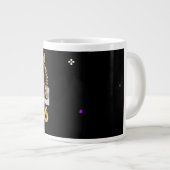 特別なマグカップ ジャンボコーヒーマグカップ (正面右)