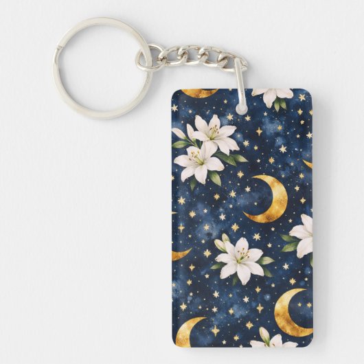 特別なママへの銀河の母の日ギフト キーホルダー (正面)