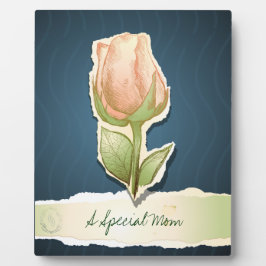 特別なママ、プラーク フォトプラーク