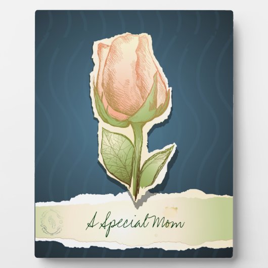 特別なママ、プラーク フォトプラーク (正面)