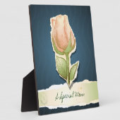 特別なママ、プラーク フォトプラーク (側面)