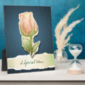 特別なママ、プラーク フォトプラーク (側面)