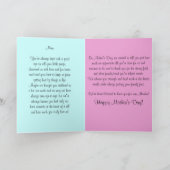 特別なマムピンクフローライエローアイリス愛 カード (内部)