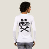 特別なメカニックレンチ トライブレンドＴシャツ (背面全体)