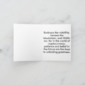 特別なメッセージがあなたへ カード (内部)