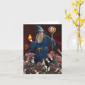 特別なメッセージがあなたへ カード (黄色い花)