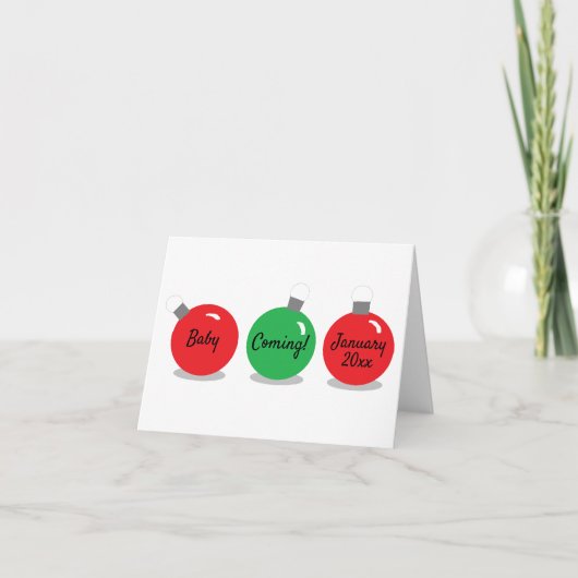 "特別なメッセージパーソナライズされた"  案内状 (正面)