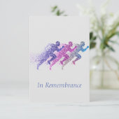 特別なメモリアルサービス ランニングマン 招待状 (スタンド正面)