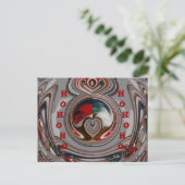 特別なメリークリスマスHohoho! プロダクトをカスタマイズ シーズンポストカード (スタンド正面)