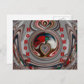 特別なメリークリスマスHohoho! プロダクトをカスタマイズ シーズンポストカード (正面/裏面)