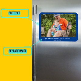 特別なモーメント写真 マグネット