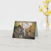 特別なモーメ空白のントのノートカード カード (黄色い花)