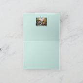 特別なモーメ空白のントのノートカード カード (内部)