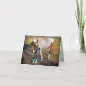 特別なモーメ空白のントのノートカード カード (正面)