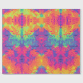 特別なユニーク輝きらめくくガールフレンド誕生 ラッピングペーパー (フラット)