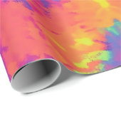 特別なユニーク輝きらめくくガールフレンド誕生 ラッピングペーパー (ロールコーナー)