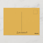 特別なルージングガラストゥィーテルディーダムソング ポストカード (裏面)