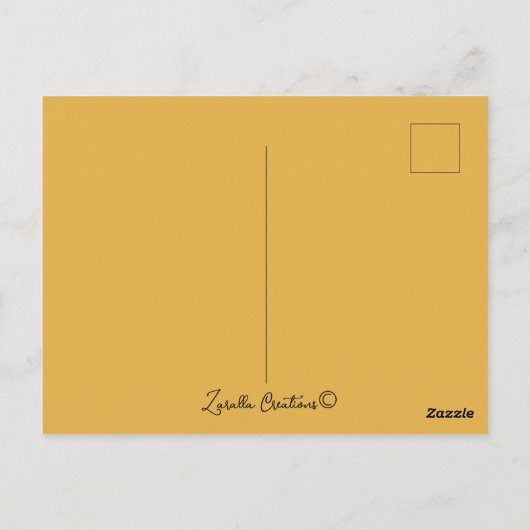 特別なルージングガラストゥィーテルディーダムソング ポストカード (裏面)