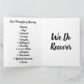 特別なレイコンの回復記念ギフト カード (内部)