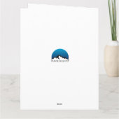 特別なレイコンの回復記念ギフト カード (裏面)