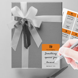 特別なロゴラベル あなたのサイン ネームラベルに ラベル