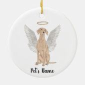 特別なヴィズラのための哀悼記念 セラミックオーナメント (裏面)