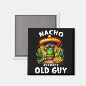 特別な五月のお父さんおじいちゃん Nacho マグネット (正面/裏面)