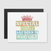 特別な人々が生まれ入っ威厳があるている威厳がある誕生日 (正面/裏面)