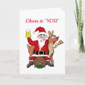 特別な人だけが12月の誕生日を持っている シーズンカード (正面)