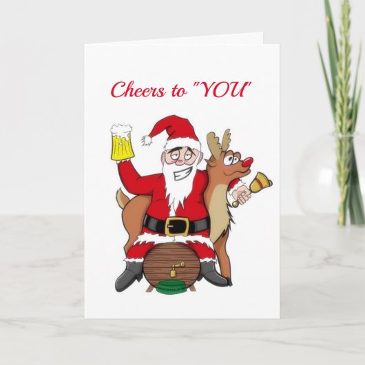 特別な人だけが12月の誕生日を持っている シーズンカード (正面)