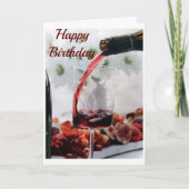 特別な人だけが12月の誕生日を持っている シーズンカード (正面)