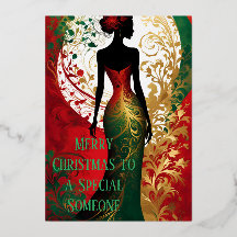 特別な人にクリスマスを祝う