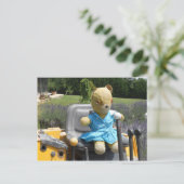 特別な人に送るおもしろいのはがき。 ポストカード (スタンド正面)