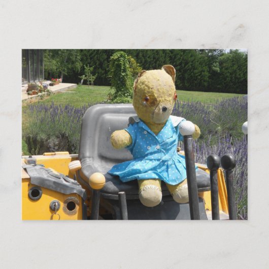 特別な人に送るおもしろいのはがき。 ポストカード (正面)