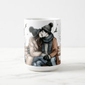 特別な人に、ありがとう。 コーヒーマグカップ (中央)