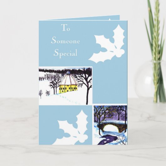 特別な人に シーズンカード (正面)