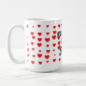 特別な人のためにマグカップを作る コーヒーマグカップ (左)