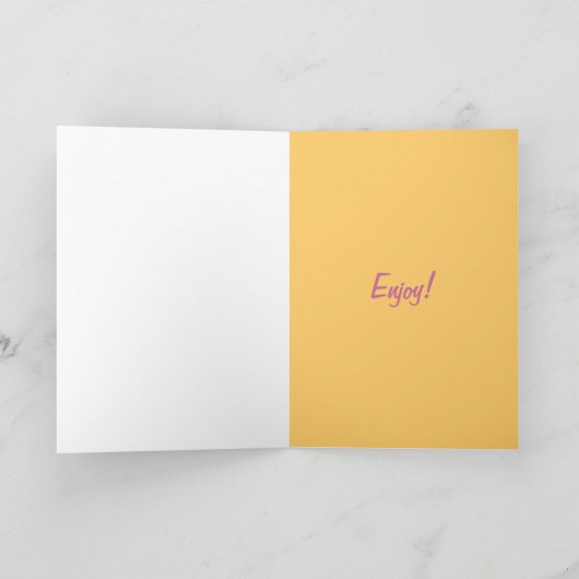 特別な人のために カード (内部)