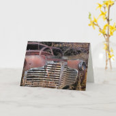 特別な人のために カード (黄色い花)