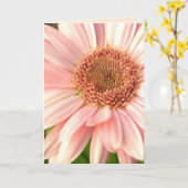 特別な人のために カード (黄色い花)