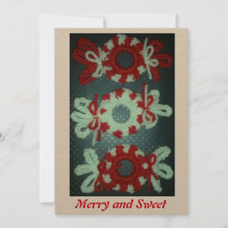 特別な人のためのクリスマスカード。 シーズンカード